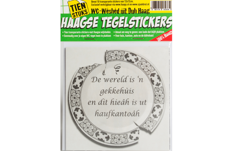 Haagse Tegelstickers